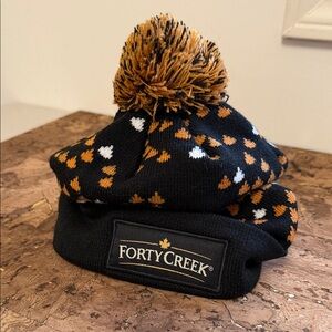 Forty Creek Pom-Pom Beanie